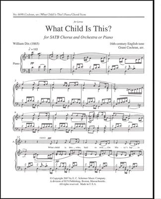 What Child is This?